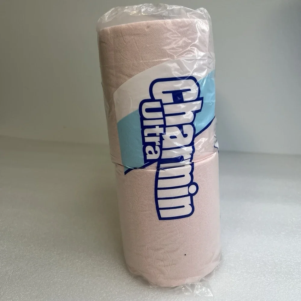 1996 Charmin Ultra Strong Ultra Soft‎ Spring Breeze Scent 2-PLY Toliet Paper